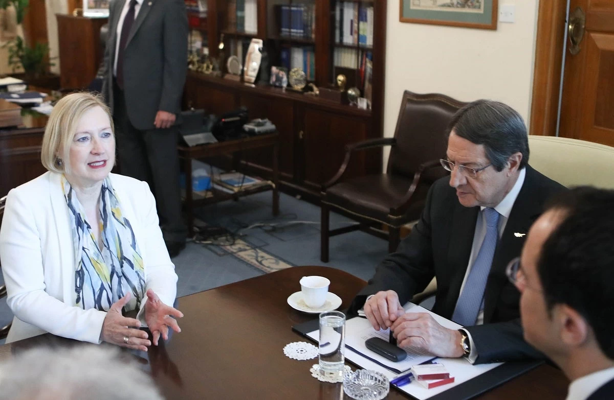 Το θέμα των τουρκικών προκλήσεων έθεσε στον ΟΗΕ ο Κύπριος Πρόεδρος